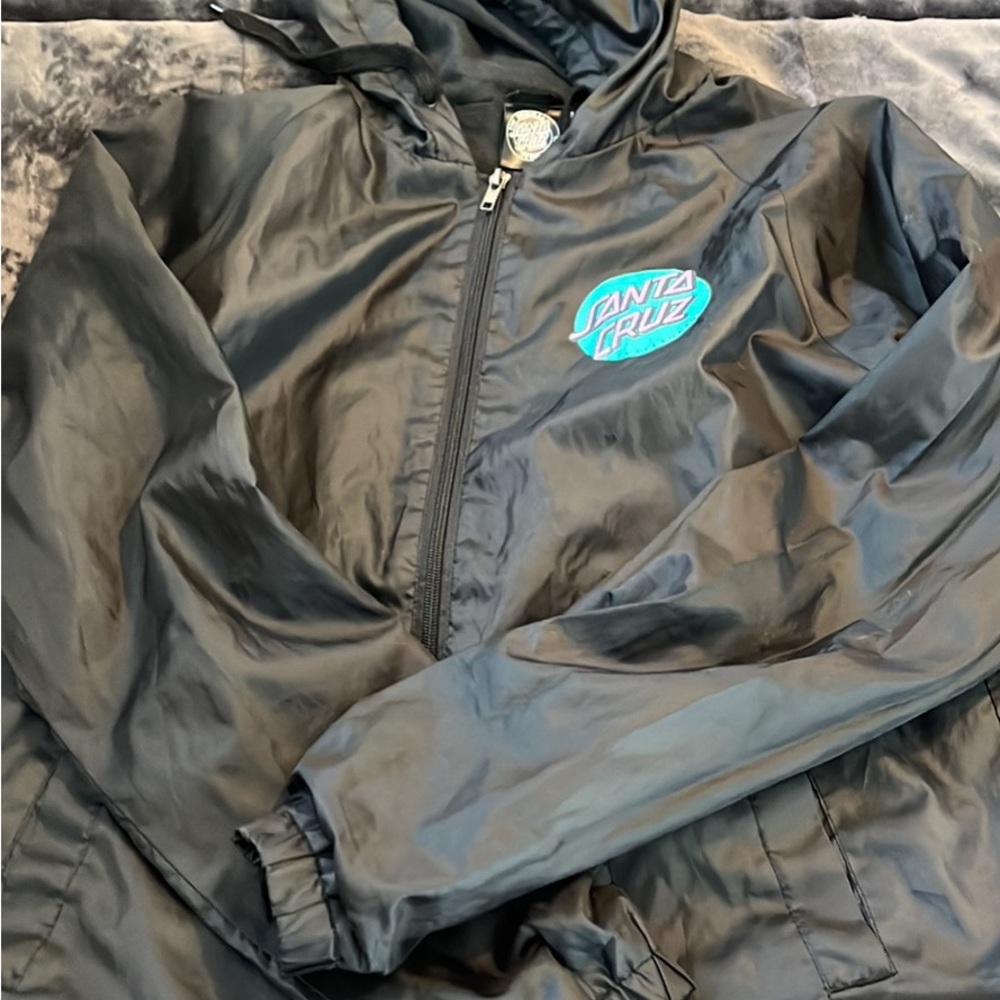 Santa Cruz lightweight jacket sz M